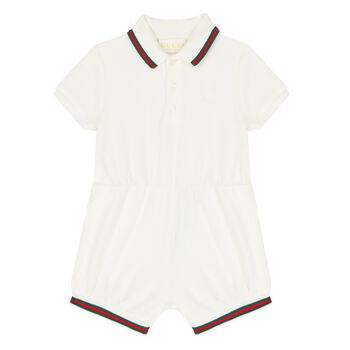 Gucci رومبير بنات باللون العاجى , 1 رومبير بنات باللون العاجى