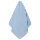 Baby Boys Blue Hooded Towel, 2, hi-res