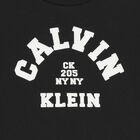 تيشيرت اولاد بالشعار باللون الاسود , 1, hi-res