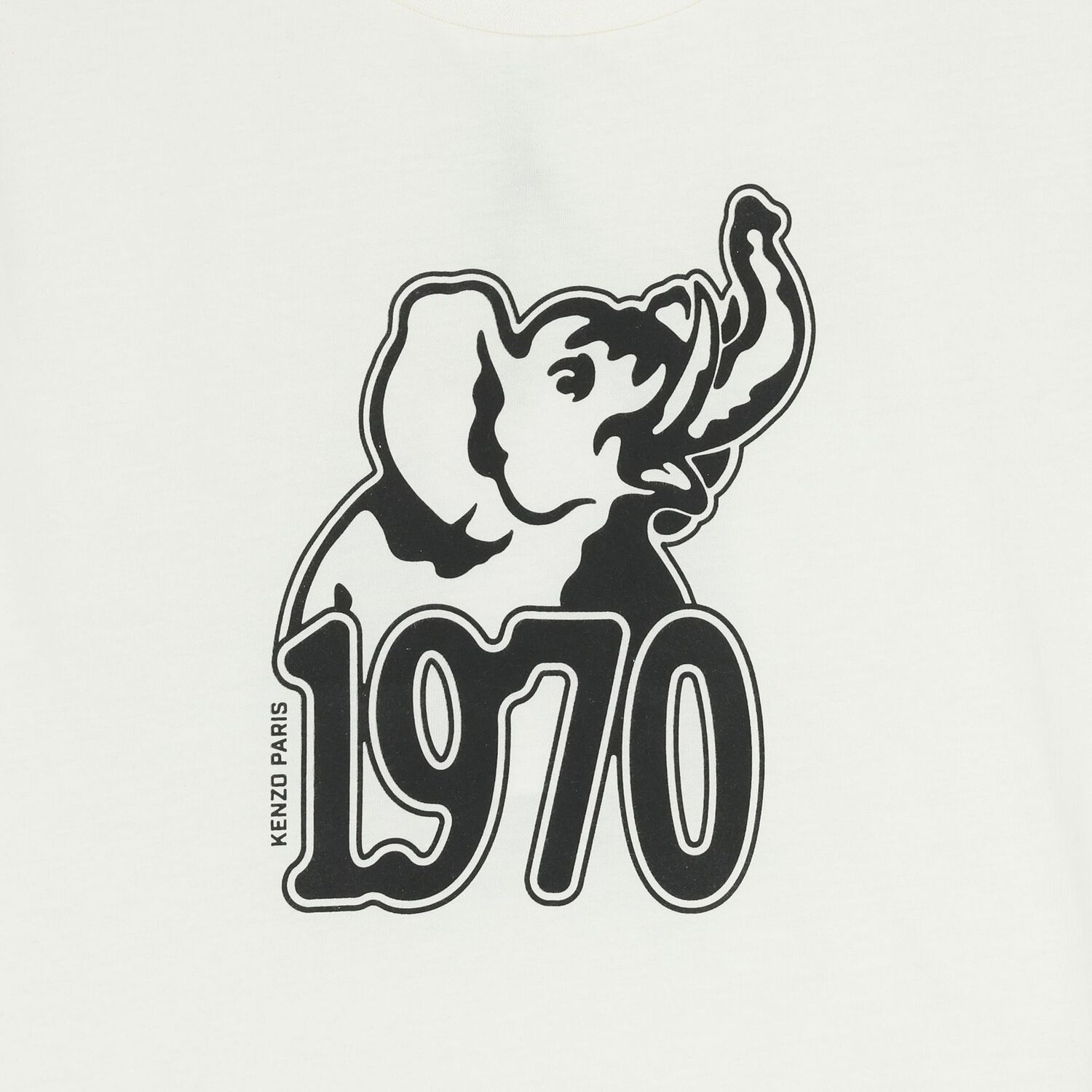 Boys White Elephant Logo T-Shirt, 1, hi-res
