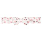 Younger Girls Pink & White T-Shirt & Headband Set, 2, hi-res