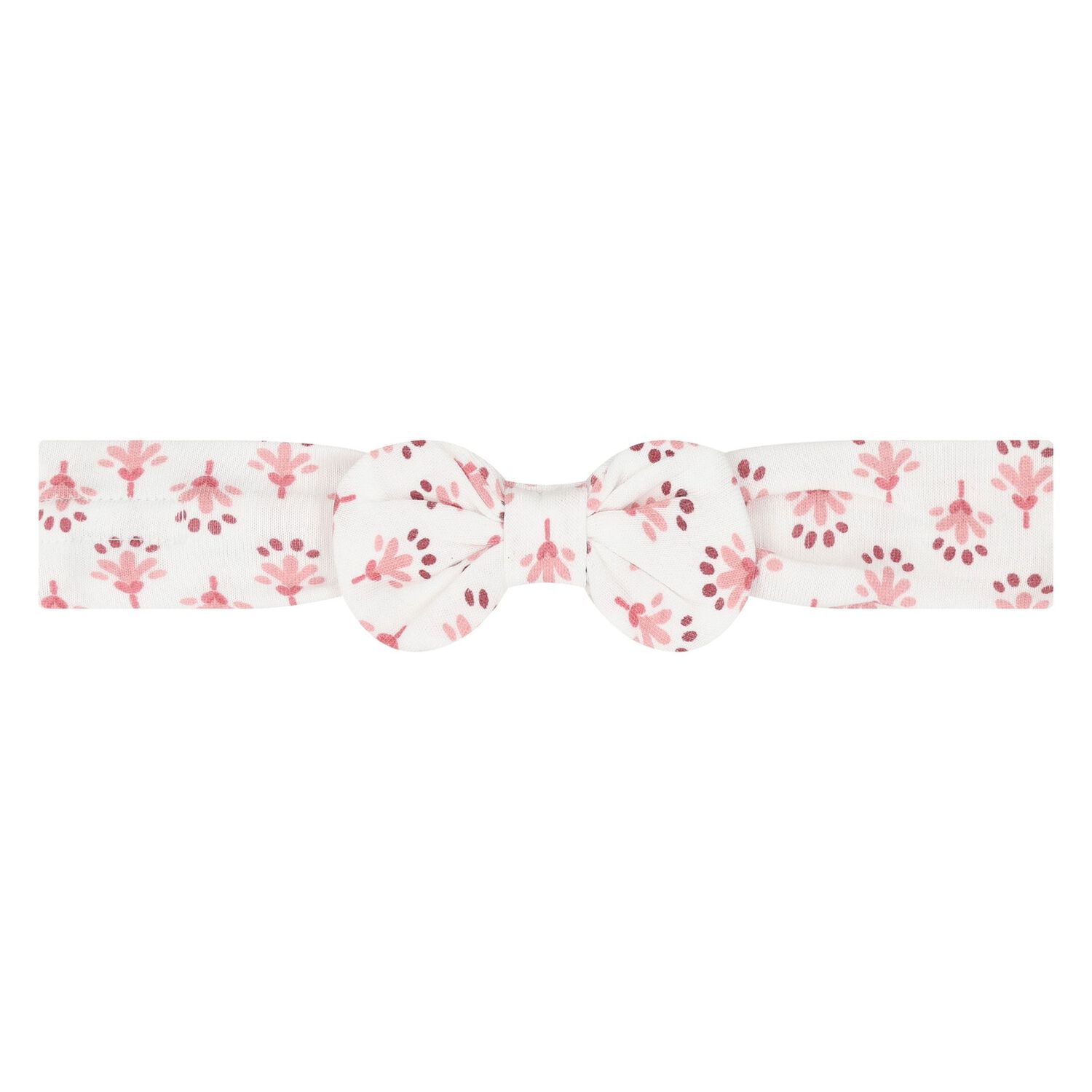Younger Girls Pink & White T-Shirt & Headband Set, 2, hi-res image number null