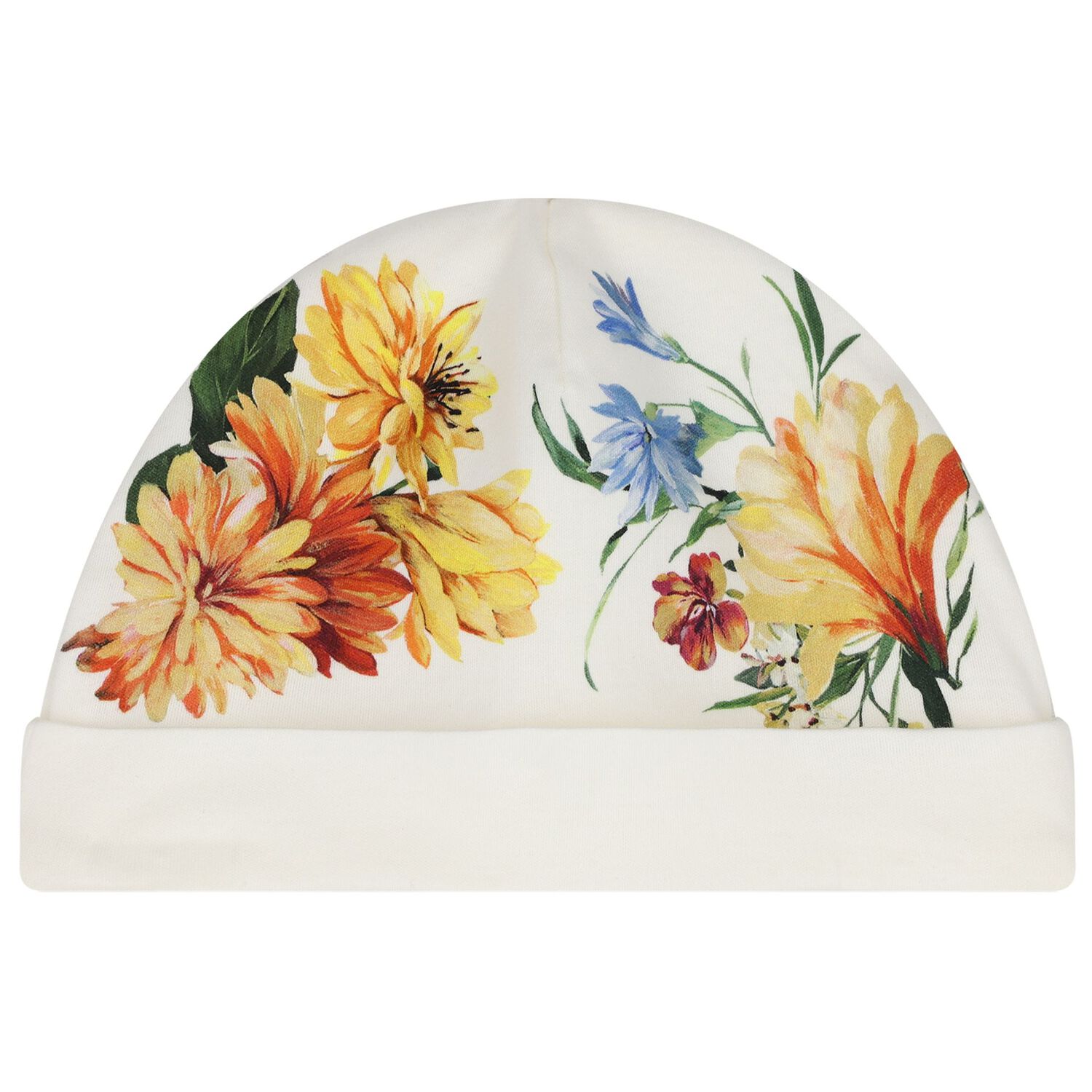 طقم هدايا ملابس أطفال بناتي متعدد الألوان بشعار مزهر, 1, hi-res