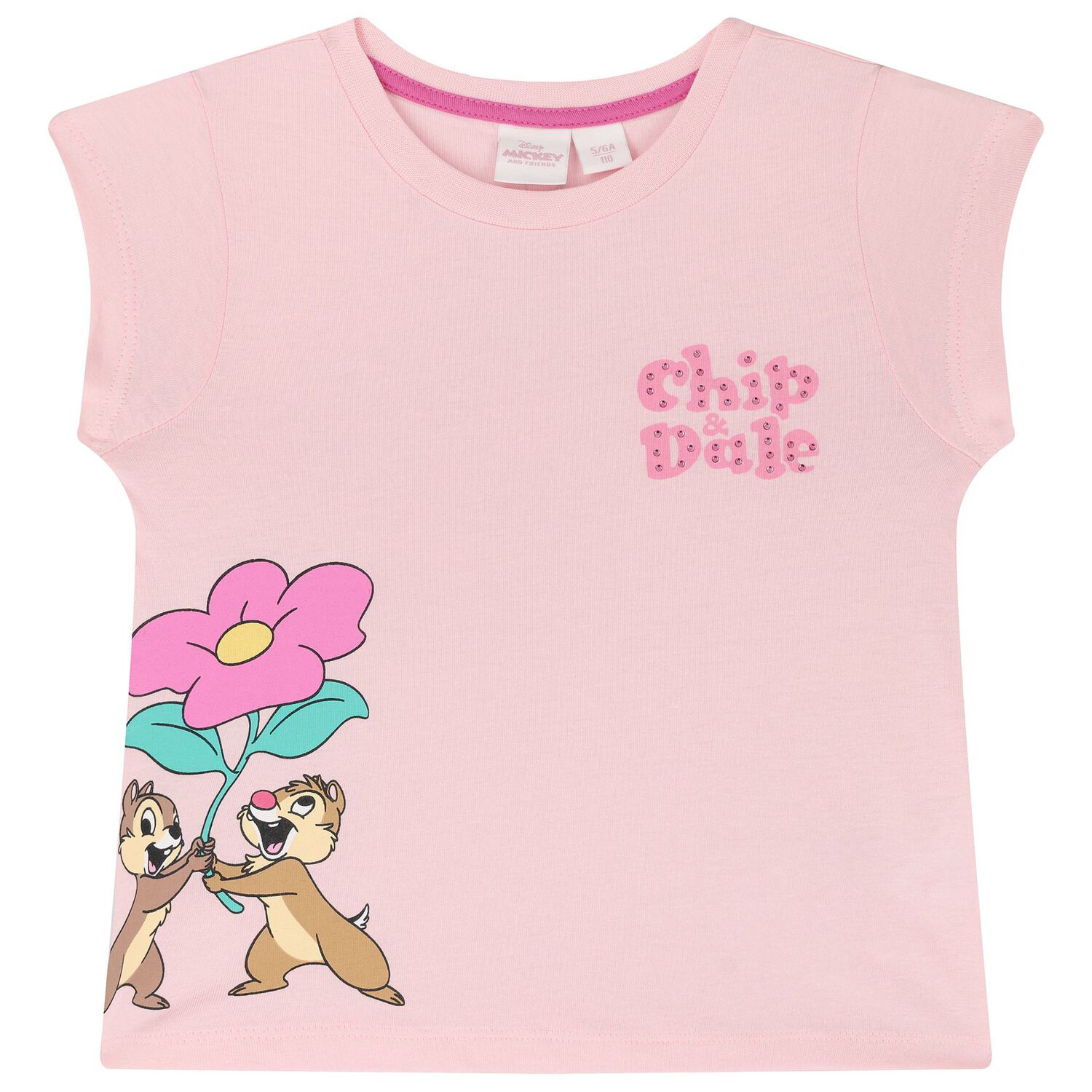 Girls Pink Disney Shorts Set, 1, hi-res image number null