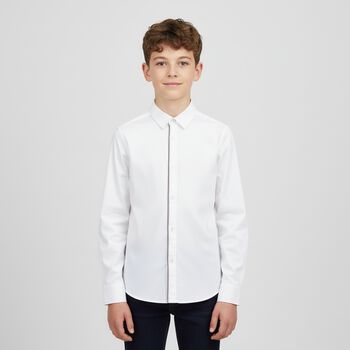 Boys White Shirt