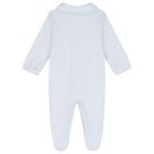 Baby Boys Blue Teddy Bear Babygrow Gift Set, 1, hi-res