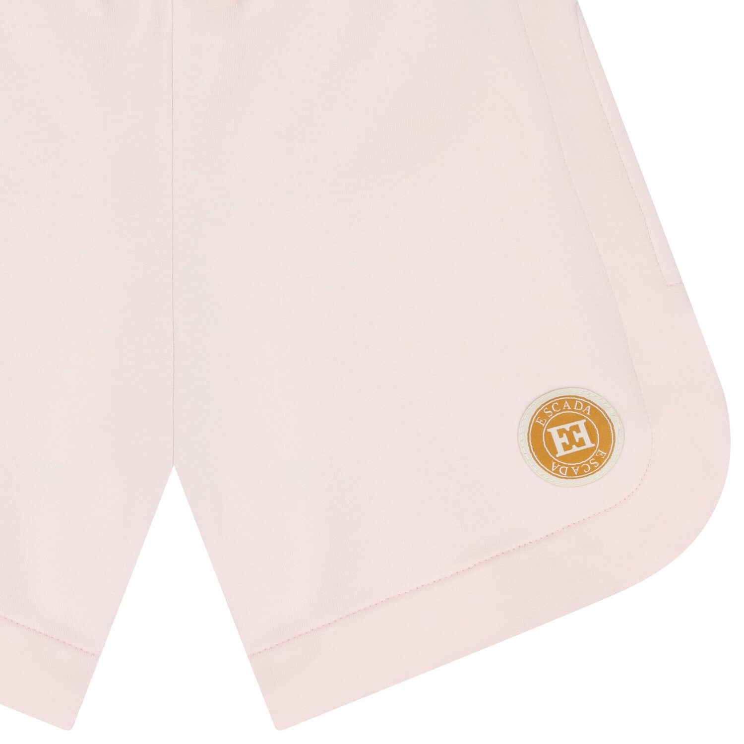 Girls Pink Logo Shorts, 2, hi-res