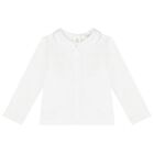 طقم أولاد دونغري باللون الأبيض والازرق, 1, hi-res