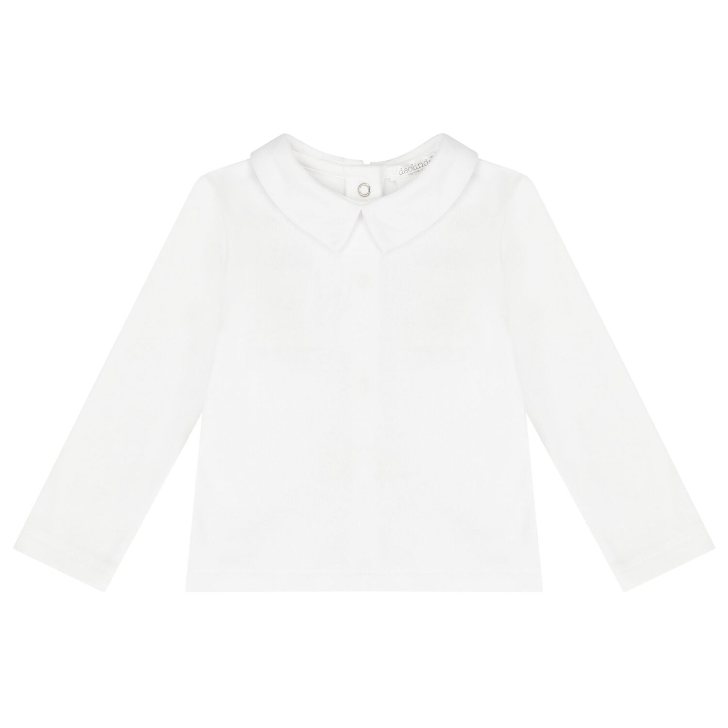 طقم أولاد دونغري باللون الأبيض والازرق, 1, hi-res image number null