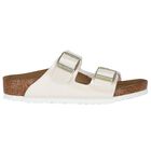 Girls White Arizona Sandals, 1, hi-res
