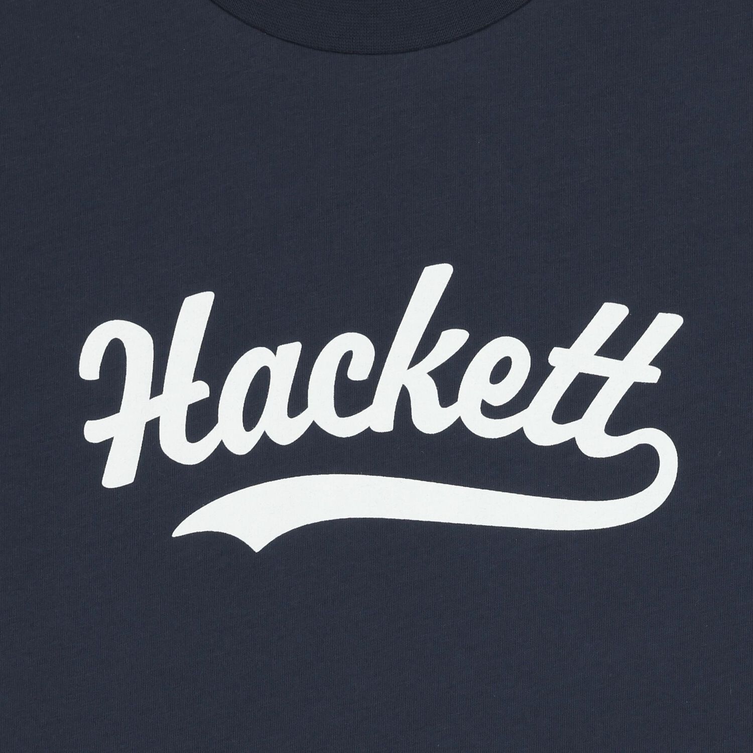 تيشيرت للأولاد بشعار باللون الأزرق الداكن , 2, hi-res