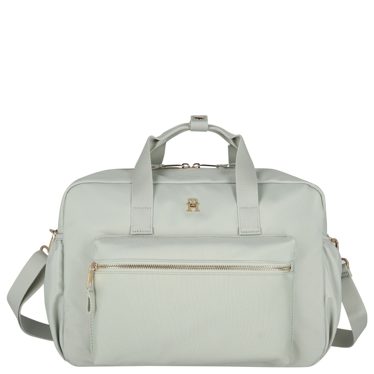 Green Logo Baby Changing Bag, 2, hi-res image number null