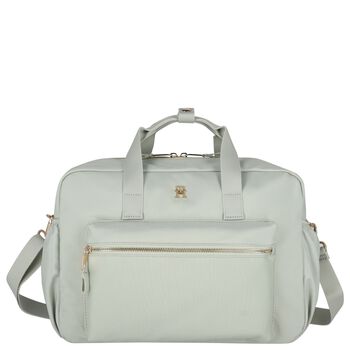 Green Logo Baby Changing Bag