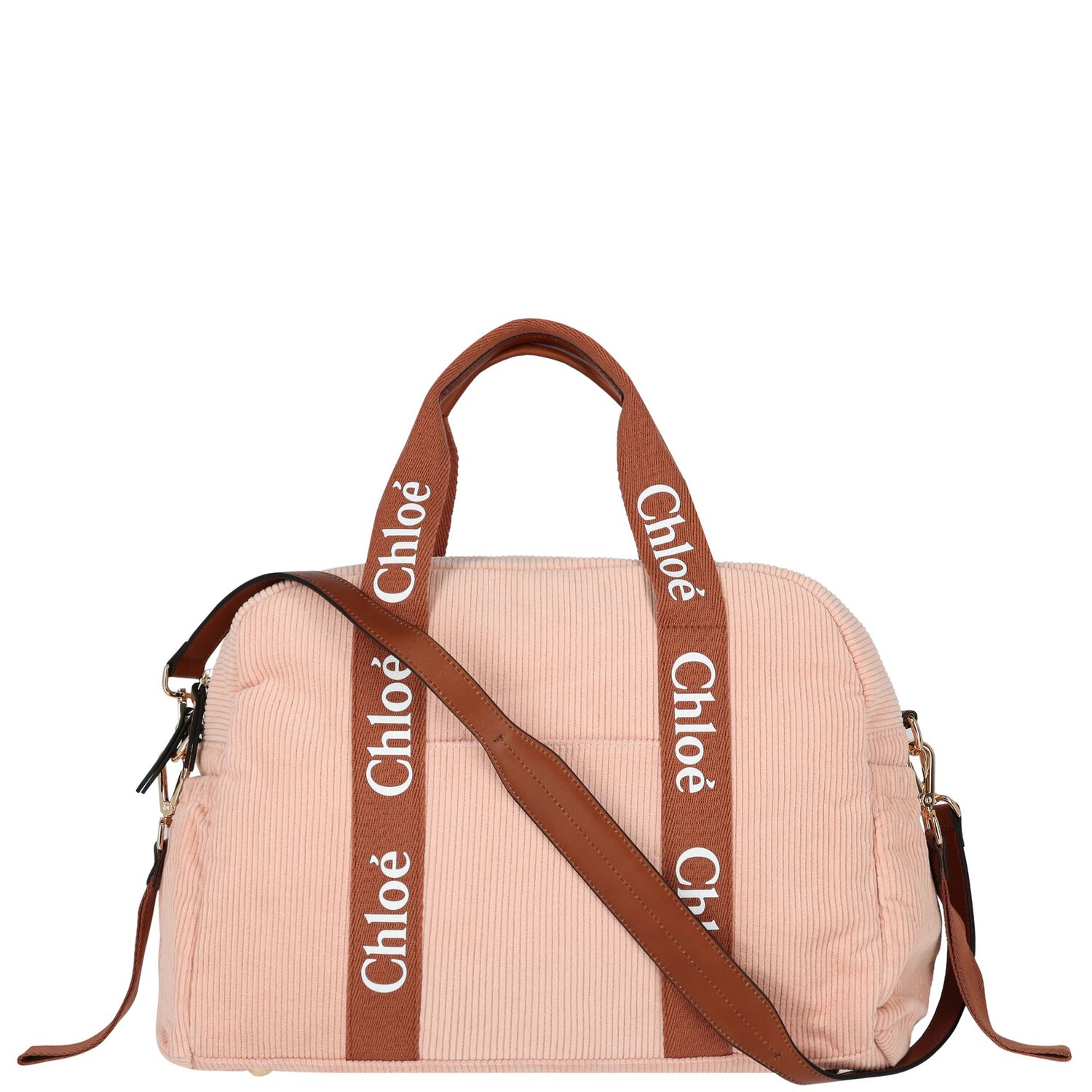 Pink Baby Changing Bag, 1, hi-res