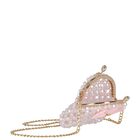 Girls Pink Pearl Handbag, 1, hi-res