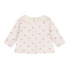 طقم ليجينز للبنات بطبعه زهور باللون الوردى الفاتح , 1, hi-res