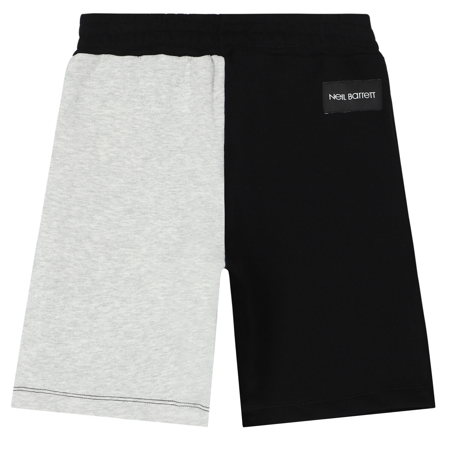 Boys Grey & Black Thunderbolt Shorts, 2, hi-res image number null
