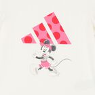 طقم شورت بنات ديزنى باللون العاجى والوردى, 1, hi-res