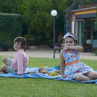 Girls Multi-Colored Floral Dress, 1, hi-res