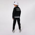 Boys Black Logo Joggers, 1, hi-res