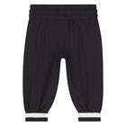 Baby Boys White & Black Jordan Logo Tracksuit Set (3 Piece), 1, hi-res