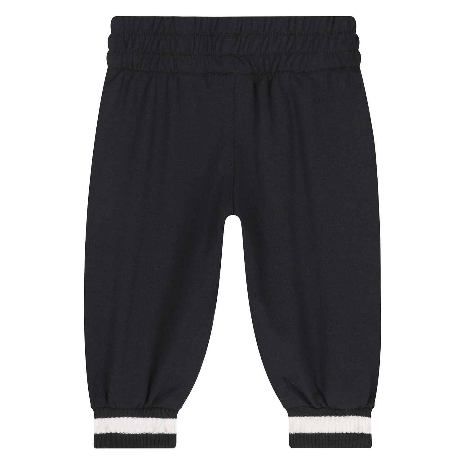 Baby Boys White & Black Jordan Logo Tracksuit Set (3 Piece), 1, hi-res