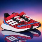 Boys Red Runfalcon Spiderman Trainers, 1, hi-res
