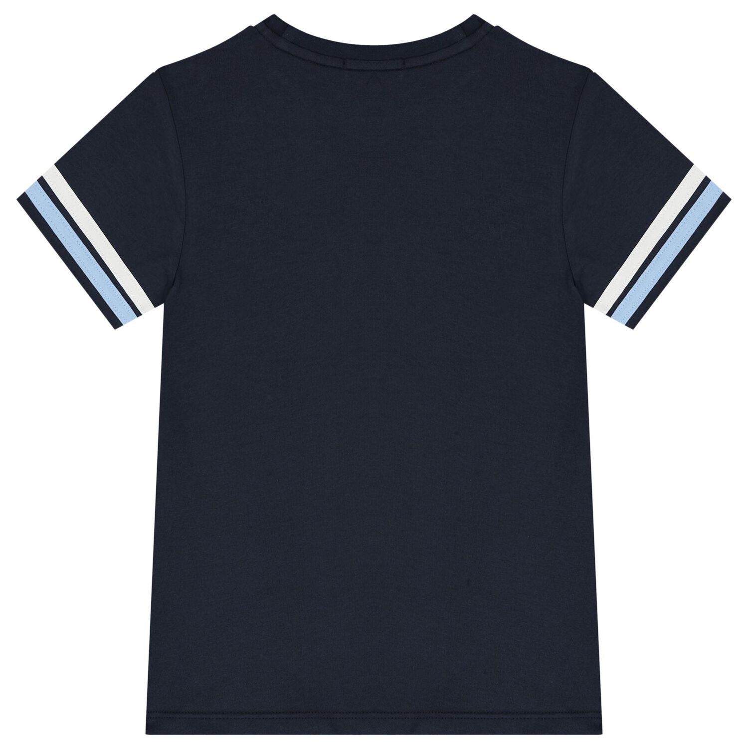 Boys Navy Blue Logo T-Shirt, 2, hi-res image number null