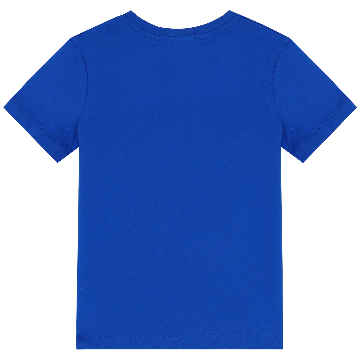 تيشيرت بالشعار باللون الازرق للاولاد, 7, hi-res