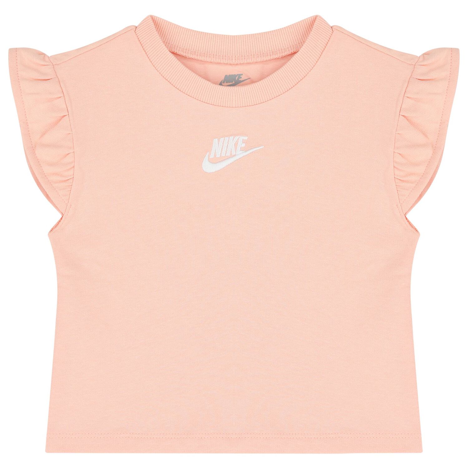 Girls Pink Logo Shorts Set, 2, hi-res