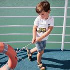 تيشيرت أولاد بطبعة باللون الأبيض, 1, hi-res