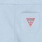 Boys Blue Logo Shorts, 4, hi-res