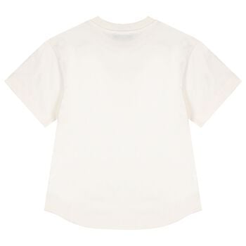 Girl Ivory Logo T-Shirt             