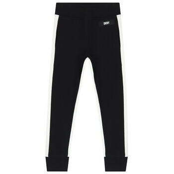 Black & White Logo Joggers