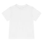 طقم شورت باللونين الأبيض و الكحلي للأولاد الصغار, 1, hi-res