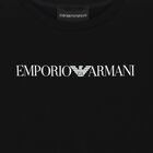 تيشيرت بالشعار باللون الاسود للاولاد, 1, hi-res