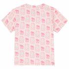 Baby Girls Pink Logo T-Shirt, 2, hi-res