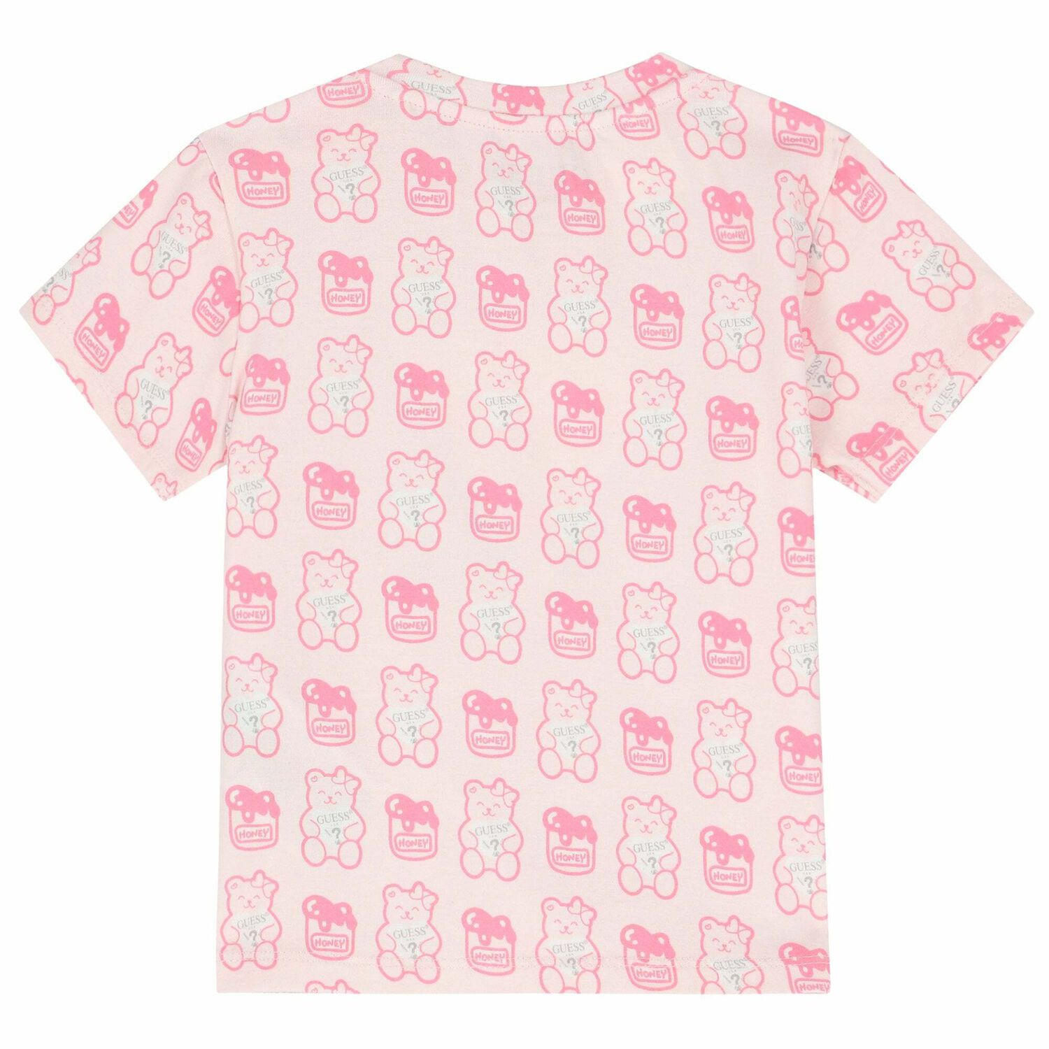 Baby Girls Pink Logo T-Shirt, 2, hi-res image number null