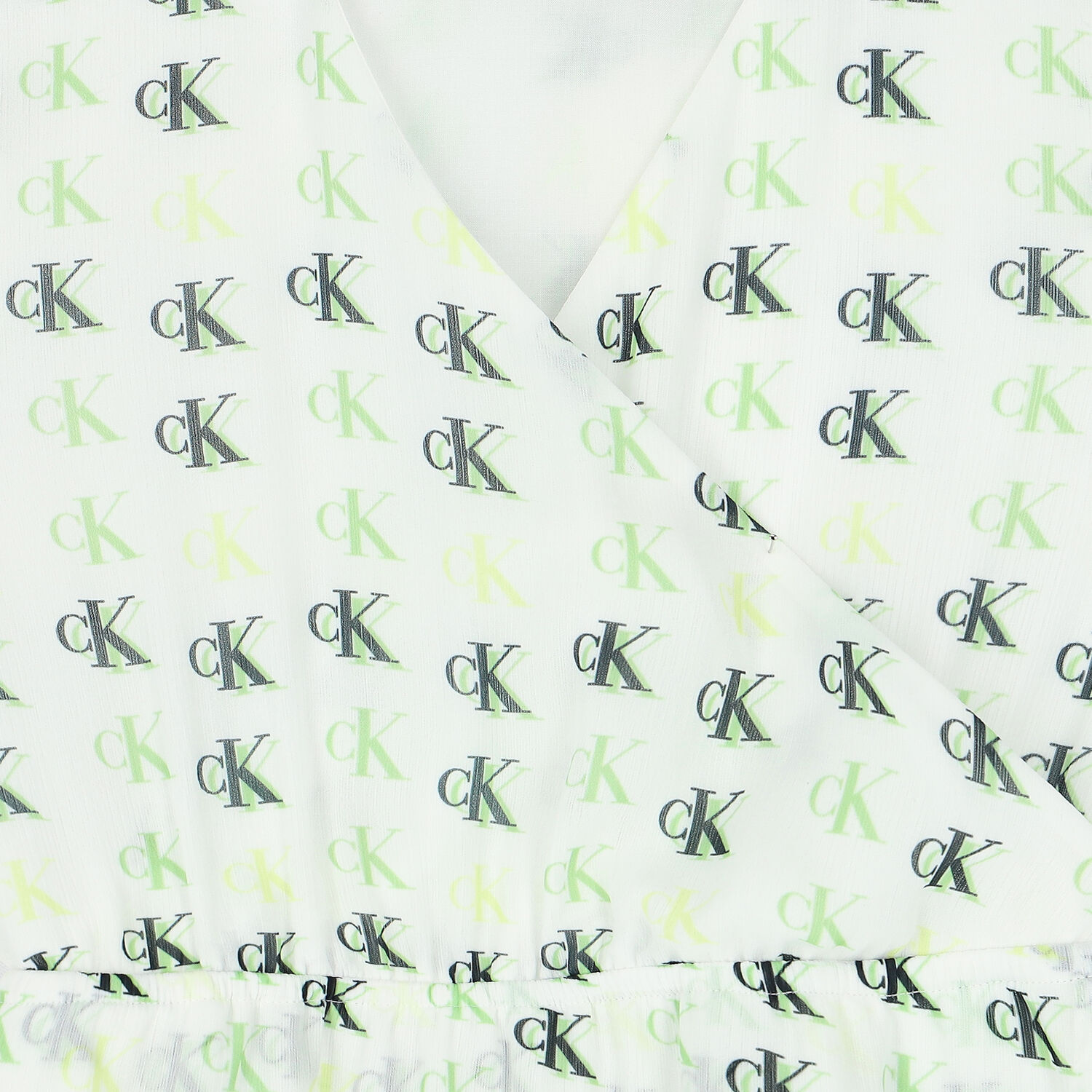 فستان بالشعار باللون الأبيض, 1, hi-res