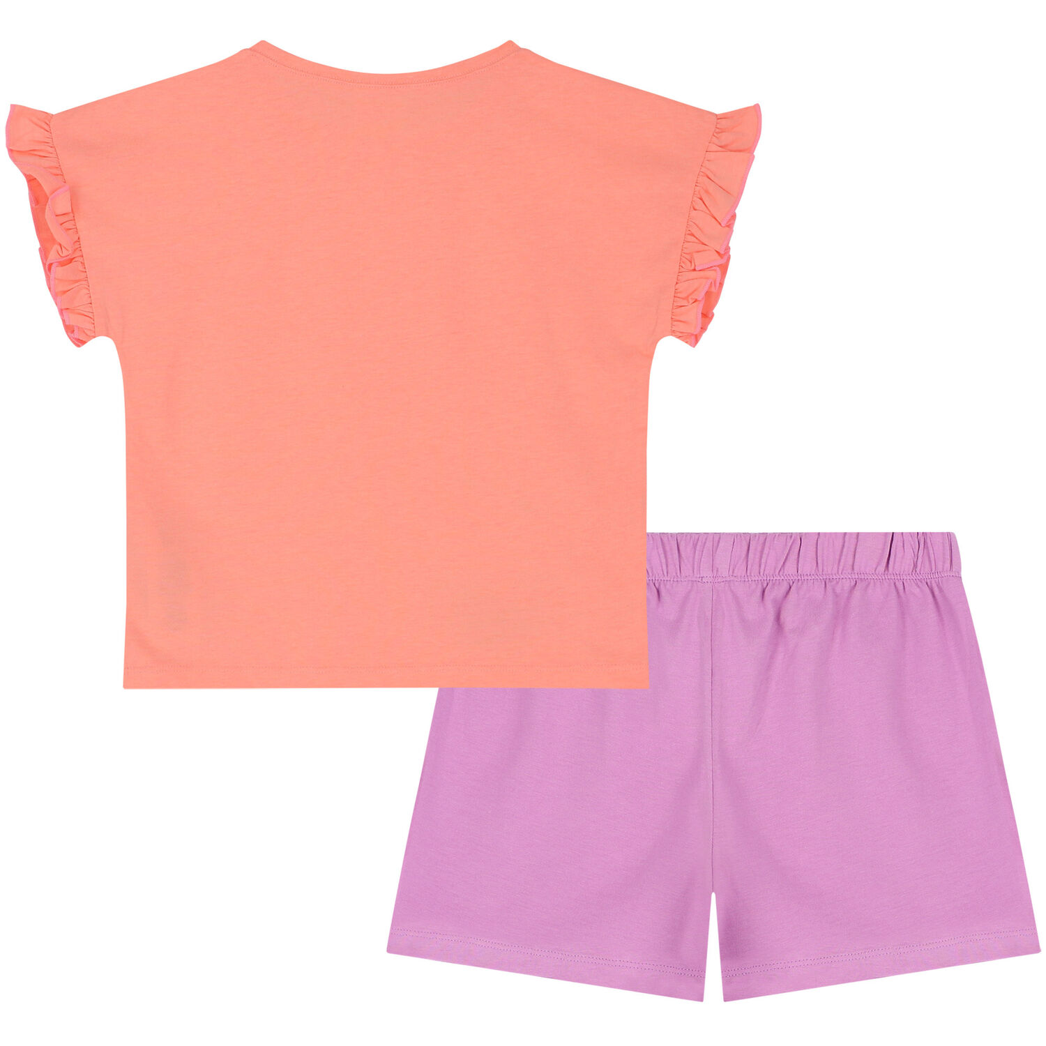 طقم بيجاما بطبعة الشعب و تويتي باللون الاورجواني, 1, hi-res