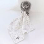 Grey Rabbit Baby Comforter, 1, hi-res