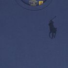 Boys Navy Blue Logo T-Shirt, 1, hi-res