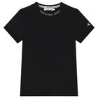 Boys White & Black Logo T-Shirts ( 2-Pack ), 1, hi-res
