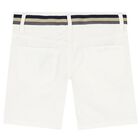 Boys Ivory Shorts, 2, hi-res