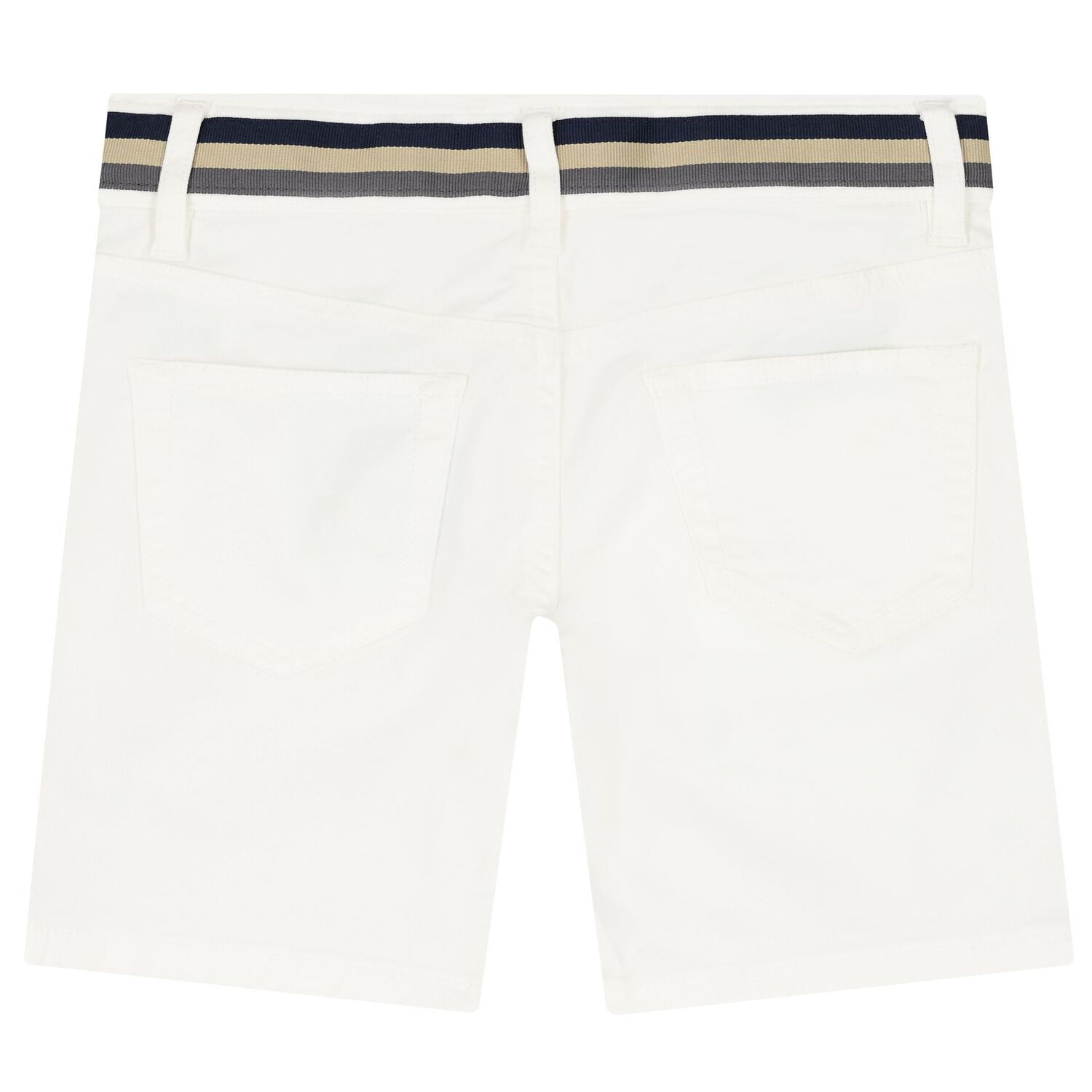 Boys Ivory Shorts, 2, hi-res