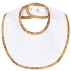 طقم هدايا افارول  بطبعة الخريطة باللونين الأبيض والبيج, 1, hi-res