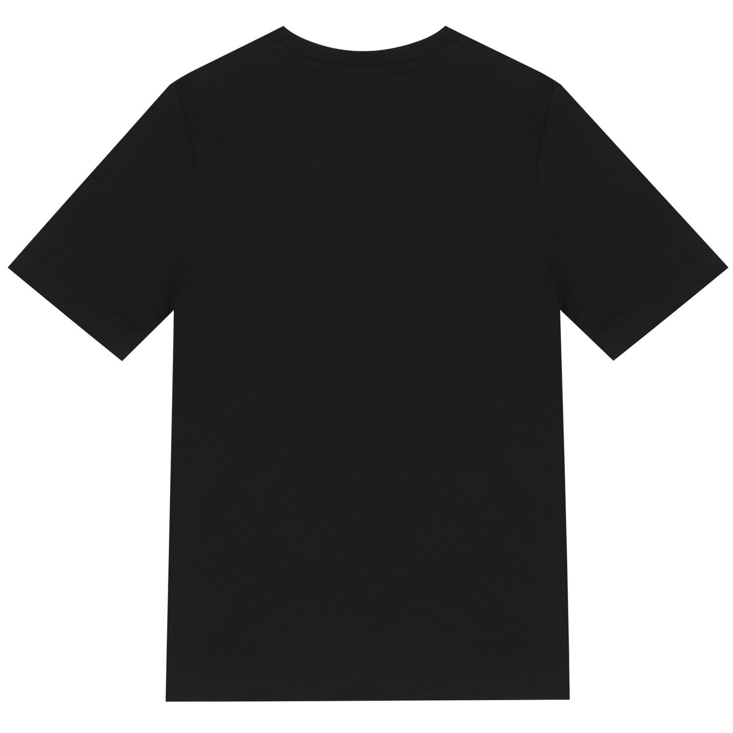 Boys Black Logo T-Shirt, 5, hi-res image number null
