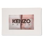 جوارب بنات بالشعار باللون الابيض والوردى ( 2 قطعه ) , 1, hi-res