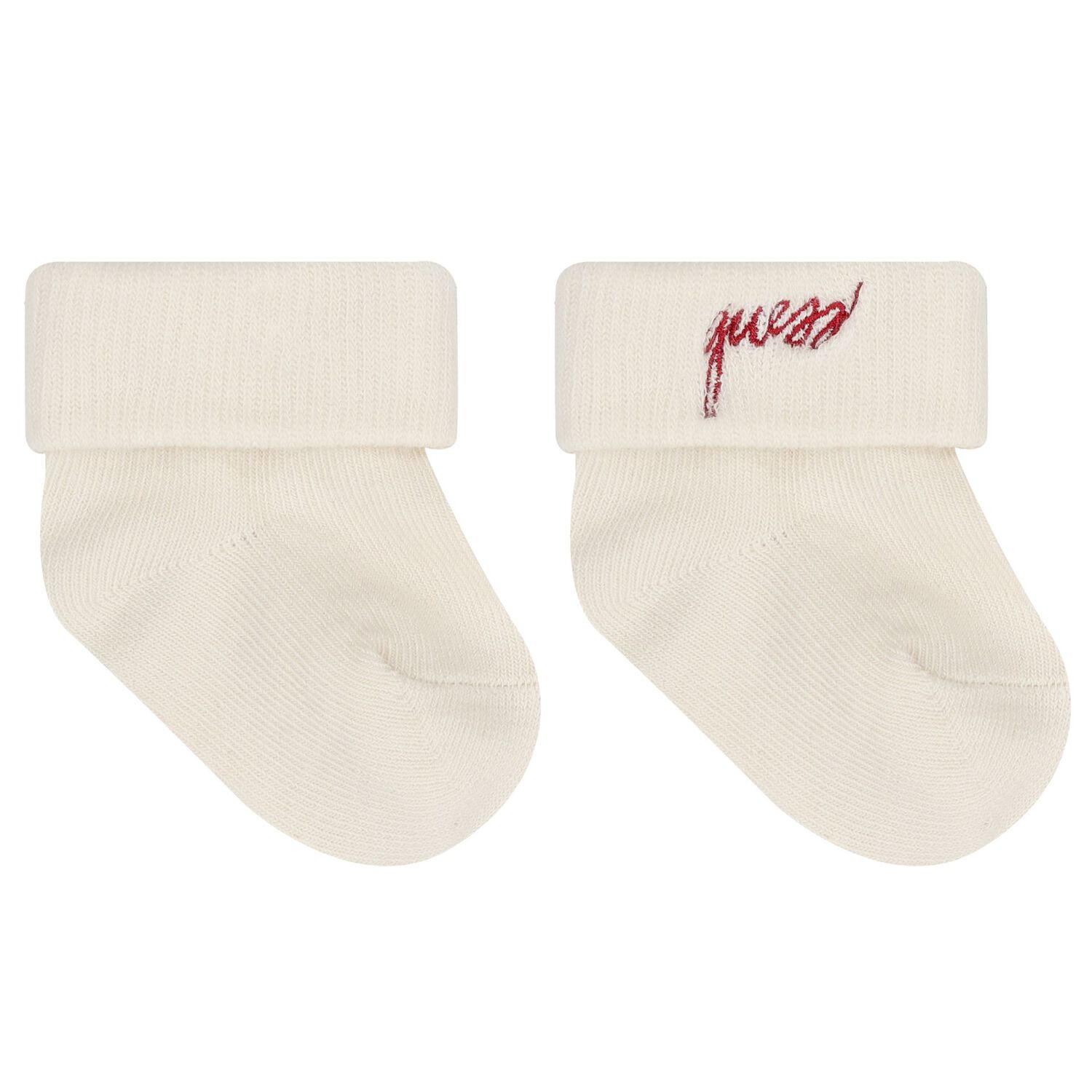 طقم ملابس أطفال بشعار دب تيدي باللونين بيج وأبيض, 4, hi-res