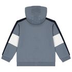 Boys Blue & Navy Blue 3-Piece Tracksuit, 1, hi-res
